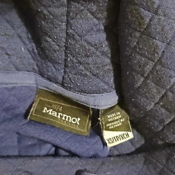 Marmot Quilted Turtleneck Sweater - Picture 7 of 8